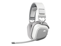 CORSAIR HS80 MAX Wireless Kõrvaklapid mikrofoniga White - EU