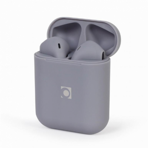 Kõrvaklapid mikrofoniga BLUETOOTH SEATTLE/GREY TWS-SEA-GW GEMBIRD