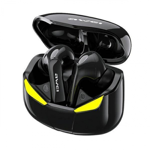 AWEI Headphones Bluetooth 5.0 T35 TWS Black