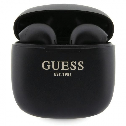 GUESS Bluetooth headphones TWS GUTWST26PSK black