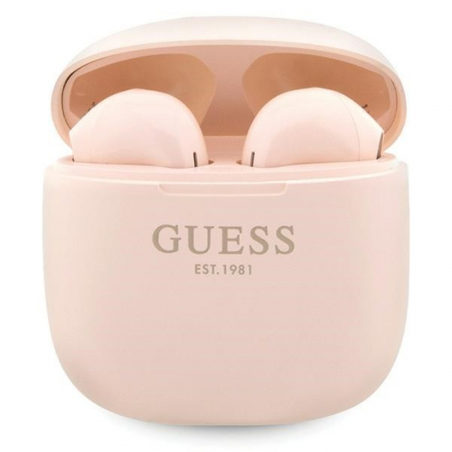 GUESS Bluetooth headphones TWS GUTWST26PSP pink