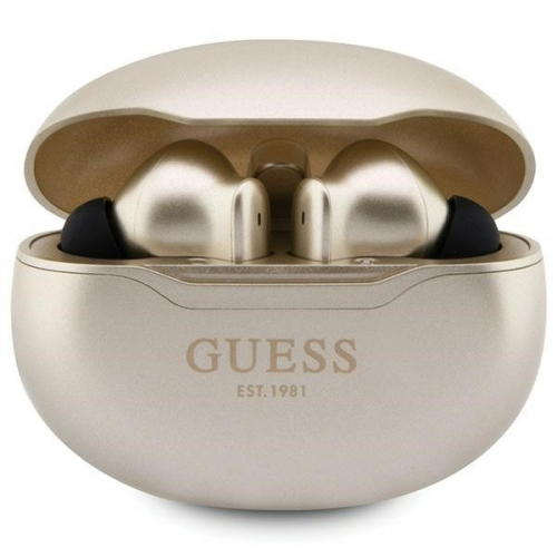 GUESS Bluetooth headphones TWS GUTWST50ED gold