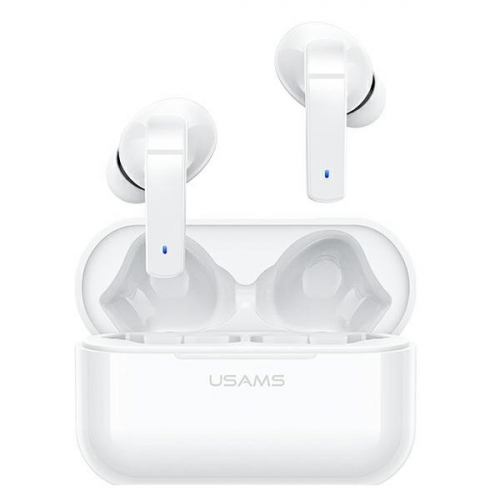 USAMS Bluetooth Headphones TW S 5.0 ANC LY Series Whi