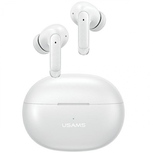 USAMS Bluetooth Headphones TW S 5.3 X-Don Dual mic white