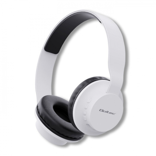 Qoltec Wireless headphones with Microphone, BT 5.0 JL