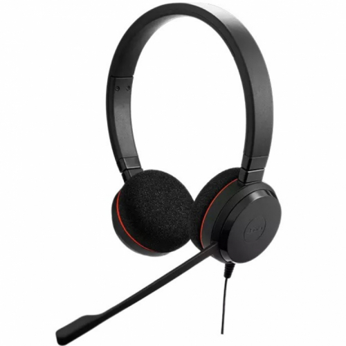 Jabra Evolve 20 UC Duo USB Überkopfbügelmodel