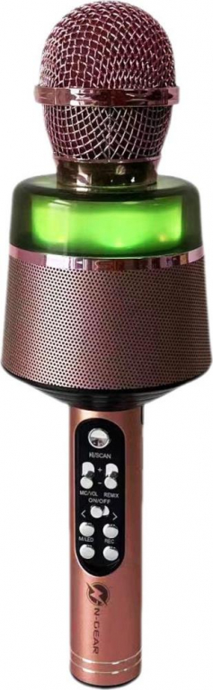 ROPHONE KARAOKE BLUETOOTH/PINK STARMIC S20LSP N-GEAR