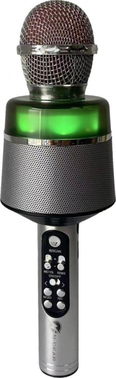 ROPHONE KARAOKE BLUETOOTH/SILVER STARMIC S20LS N-GEAR