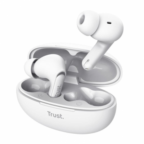 Headset EARBUDS YAVI BT ENC/WHITE 25172 TRUST