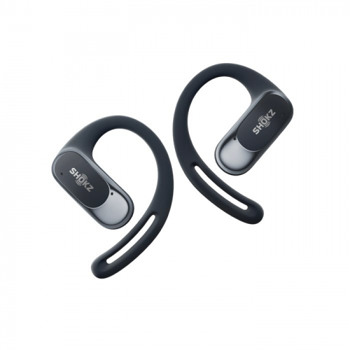 SHOKZ OpenFit Air Kõrvaklapid mikrofoniga Wireless Ear-hook Calls/Music/Sport/Everyday Bluetooth Black