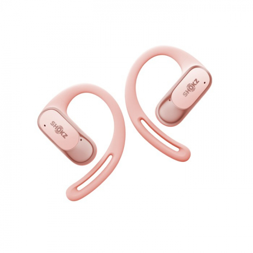 SHOKZ OpenFit Air Kõrvaklapid mikrofoniga Wireless Ear-hook Calls/Music/Sport/Everyday Bluetooth Rose