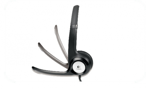 Logitech H390 Stereo Headset USB 981-000406