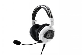 AUDIO-TECHNICA HIGH-FIDELITY OPEN-BACK GAMING Headset ATH-GDL3WH, WHITE