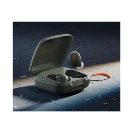 Sennheiser | Momentum Sport Headphones | MSPORT1 | Bluetooth | In-ear | Noise canceling | Wireless | Olive 700306