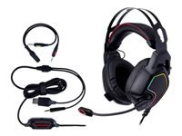 TRACER GAMEZONE Raptor V2 RGB headphones