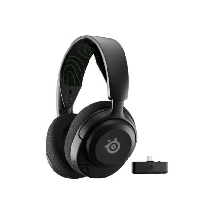 SteelSeries | Gaming Kõrvaklapid mikrofoniga | Arctis Nova 5X | Bluetooth | Over-Ear | Mikrofon | Wireless | Black 61676