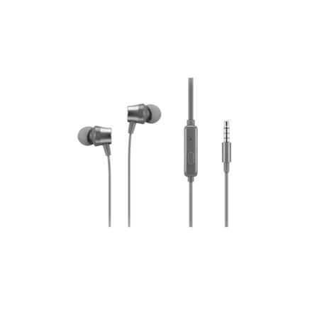 Lenovo | Accessories 110 Analog In-Ear Headphone | GXD1J77354 | Built-in Microphone | Grey