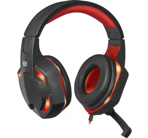 Defender HEADPHONES WITH MICROPH ONE WARHEAD G-370