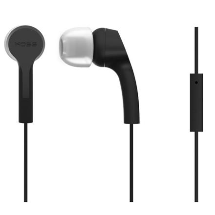 Koss | Headphones | KEB9iK | Wired | In-ear | Microphone | Black 192526