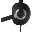 Koss | USB Communication Headsets | CS300 | Wired | On-Ear | Microphone | Noise canceling | Black 194283