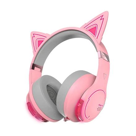 Edifier | Gaming Headphone | G5BT | Wireless | Over-Ear | Noise canceling | Wireless G5BT pink(cat version)