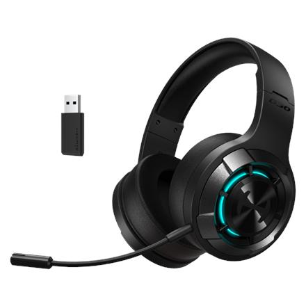 Edifier Dual-Mode Gaming Kõrvaklapid mikrofoniga | G30 S | Bluetooth | Over-ear | Mikrofon | Wireless | Black G30 S Black