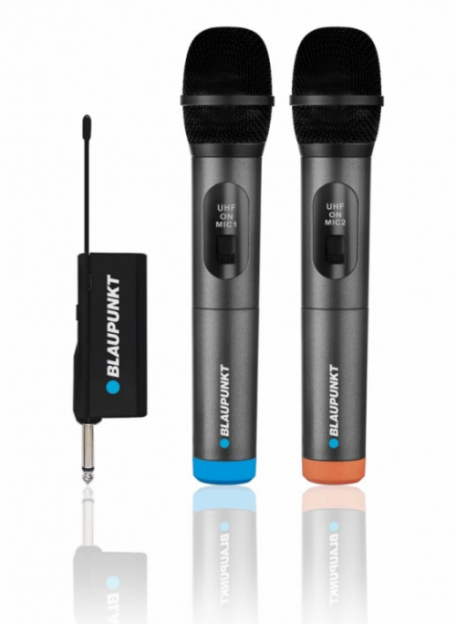 Blaupunkt PRIME3 WM60UDB WIRELESS Microphone UHF