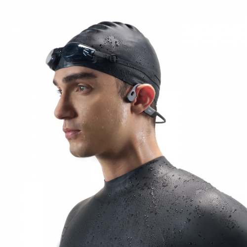 SHOKZ OpenSwim Pro Kõrvaklapid mikrofoniga Wireless Neck-band Sports Bluetooth Grey