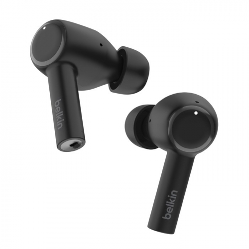 Belkin SoundForm Pulse Kõrvaklapid mikrofoniga True Wireless Stereo (TWS) In-ear Calls/Music/Sport/Everyday Bluetooth Black