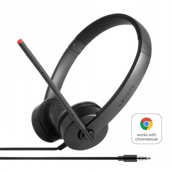 LENOVO ESSENTIAL STEREO ANALOG Kõrvaklapid mikrofoniga