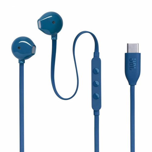 JBL Tune 305C, USB-C, sinine - Kõrvaklapid / JBLT305CBLU