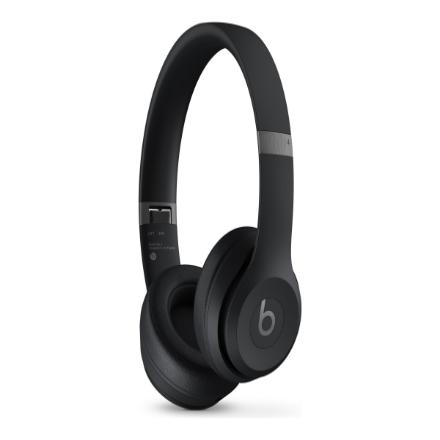 Beats Solo4 Wireless Headphones, Matte Black | Beats