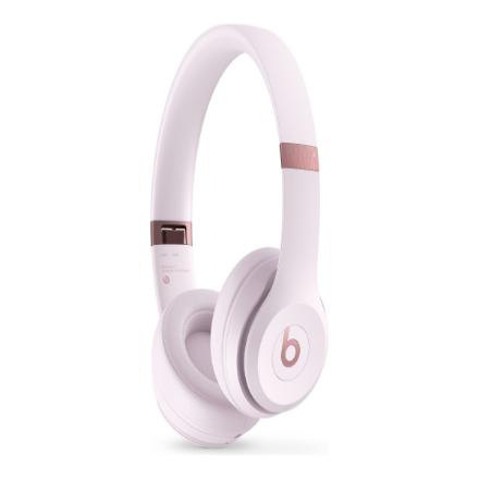 Beats Solo4 Wireless Headphones, Cloud Pink | Beats