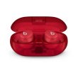 Beats Earbuds | Solo Buds | Built-in Mikrofon | Bluetooth | Transparent Red