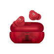 Beats Earbuds | Solo Buds | Built-in Mikrofon | Bluetooth | Transparent Red