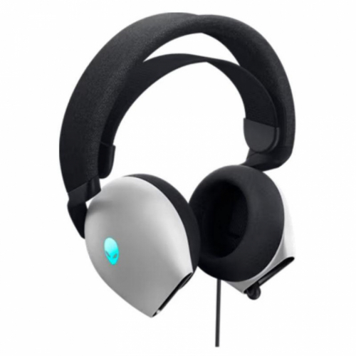 Dell Alienware Wired Gaming Headset - AW520H (Lunar Light)