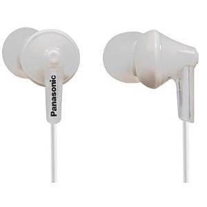 Panasonic Headphones RP-HJE125E-W white