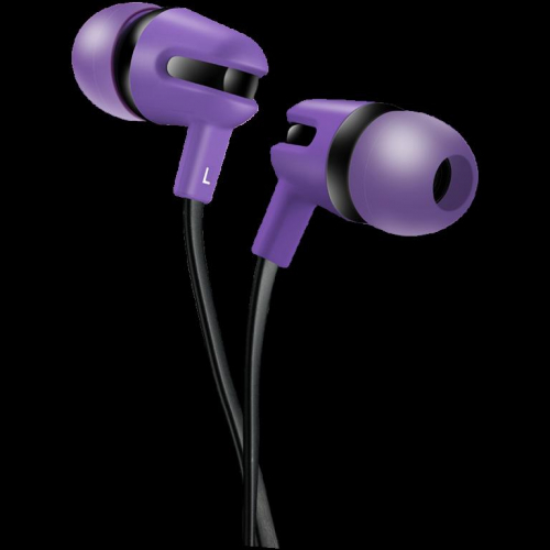 CANYON headphones SEP-4 Mic Flat 1.2m Violet