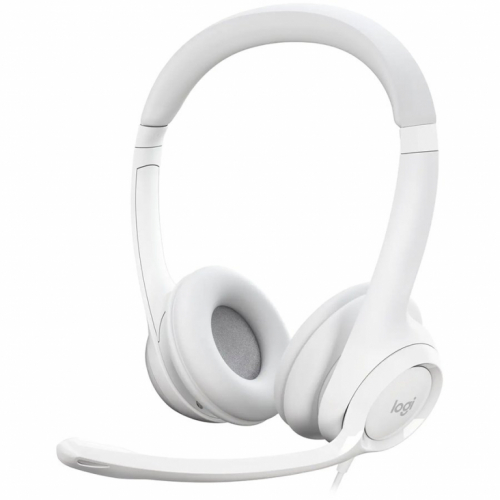 LOGITECH H390 Corded Kõrvaklapid mikrofoniga - OFFWHITE - USB