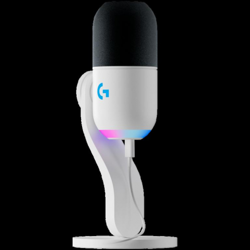 LOGITECH Yeti GX Dynamic RGB Gaming Mic with LIGHTSYNC - OFF WHITE - USB