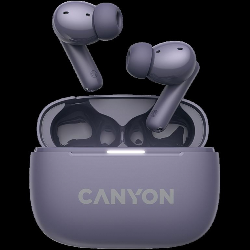 CANYON Headset OnGo TWS-10 ANC+ENC Purple