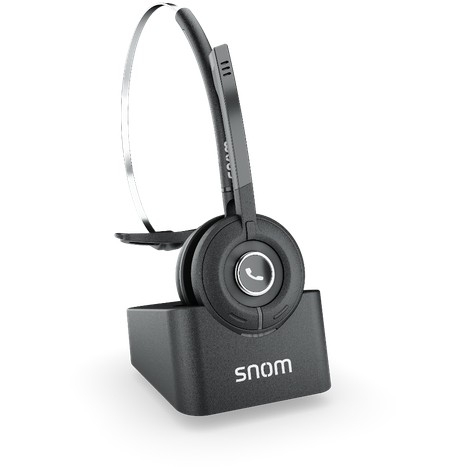 SNOM A190 DECT Multi-Cell Kõrvaklapid mikrofoniga