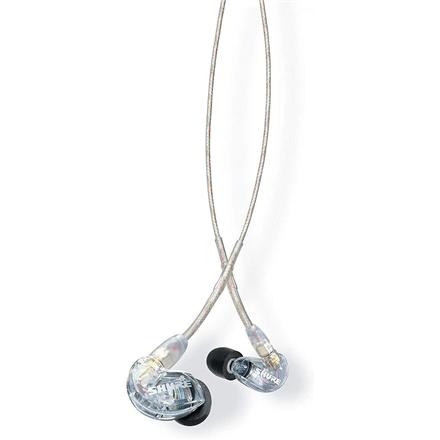 Shure SE215 Earphone, Clear | Shure SE215-CL-EFS