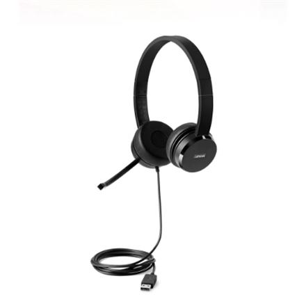 Lenovo | 100 USB Stereo Headset | Yes | Over-ear USB Type-A