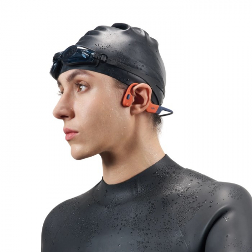 SHOKZ OpenSwim Pro Kõrvaklapid mikrofoniga Wireless Neck-band Sports Bluetooth Black, Red