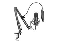 SANDBERG Streamer USB Microphone Kit