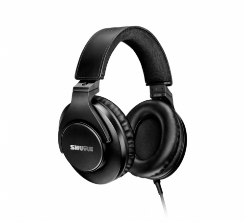 Shure SRH440A-EFS Headphones Wired Black