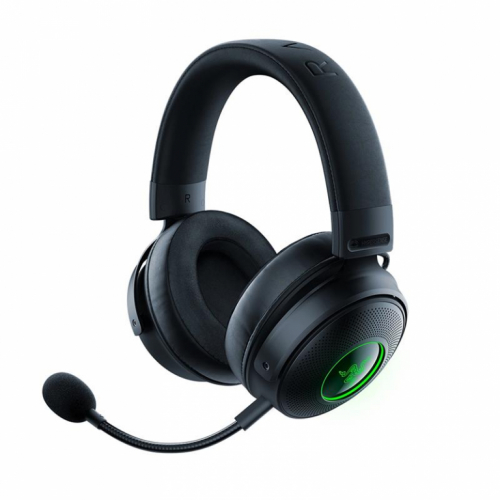 Razer Kraken V3 Pro, must - Juhtmevaba peakomplekt / RZ04-03460100-R3M1