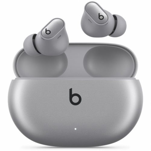 Beats Studio Buds+ True Wireless ANC IE Headphones cosmic silver