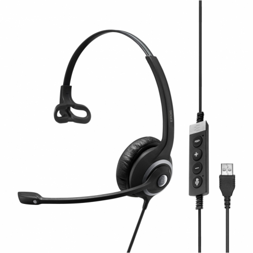 EPOS | SENNHEISER IMPACT SC 230 USB MS II Wired OE Kõrvaklapid mikrofoniga black